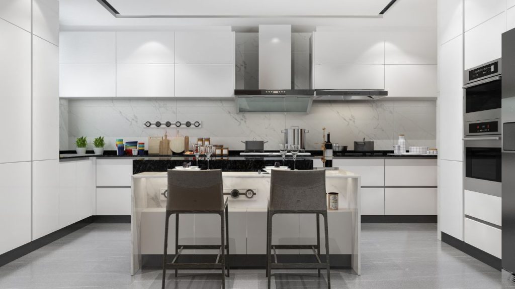 Big Family Big Kitchen10 Kitchen Cabinet Solutions for Large Families