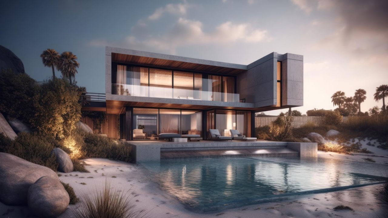 3D Rendering in Exterior Design