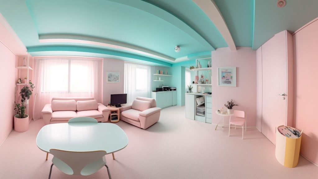 Cost of 3D Interior Rendering