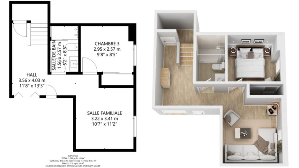 2D and 3D Rendering in Architecture