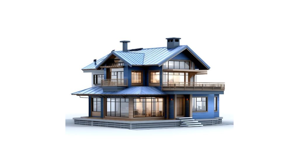 Home Design with 3D Home Rendering
