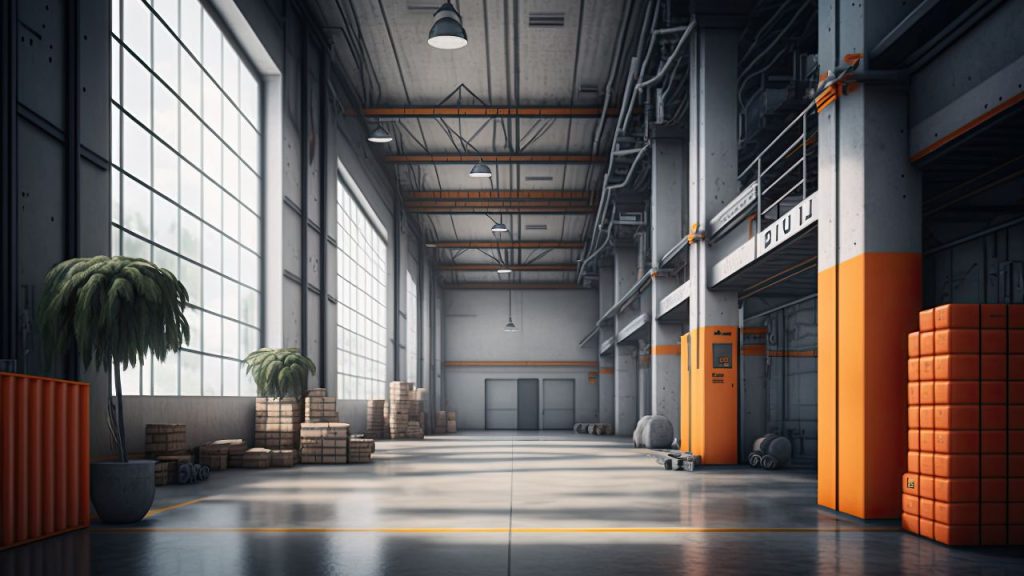 Industrial Rendering