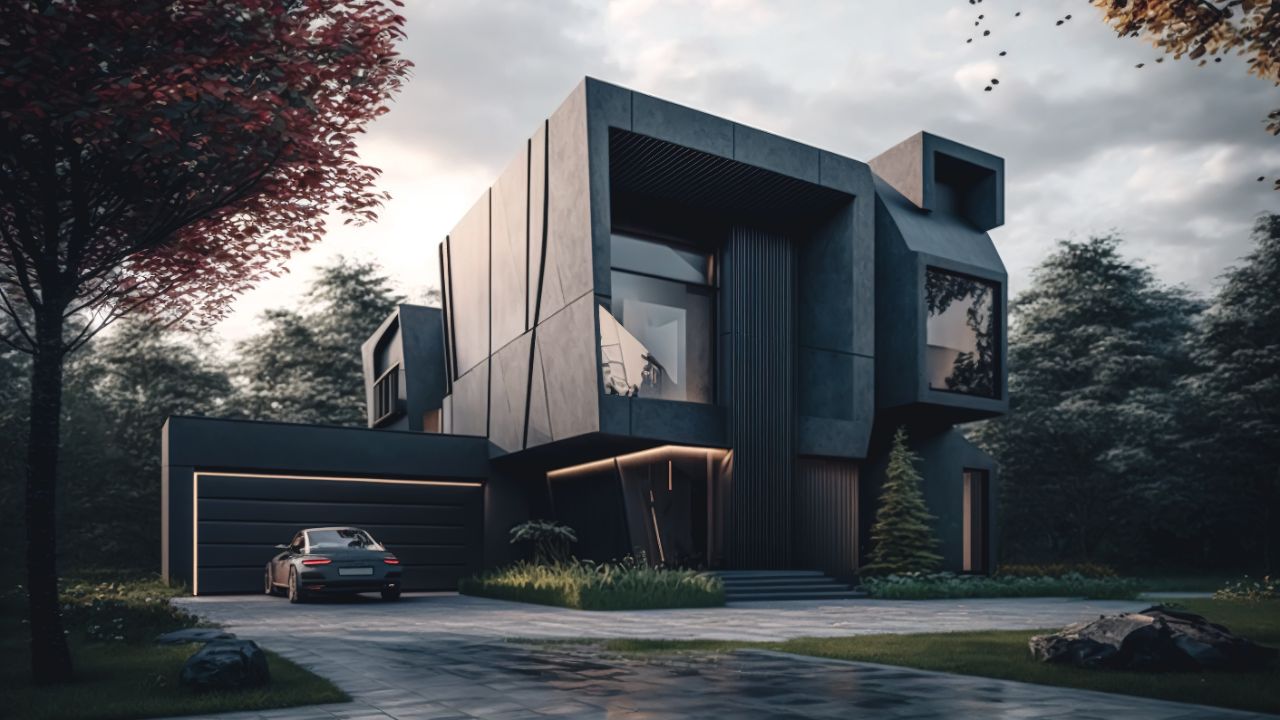 3D Rendering in Exterior Design