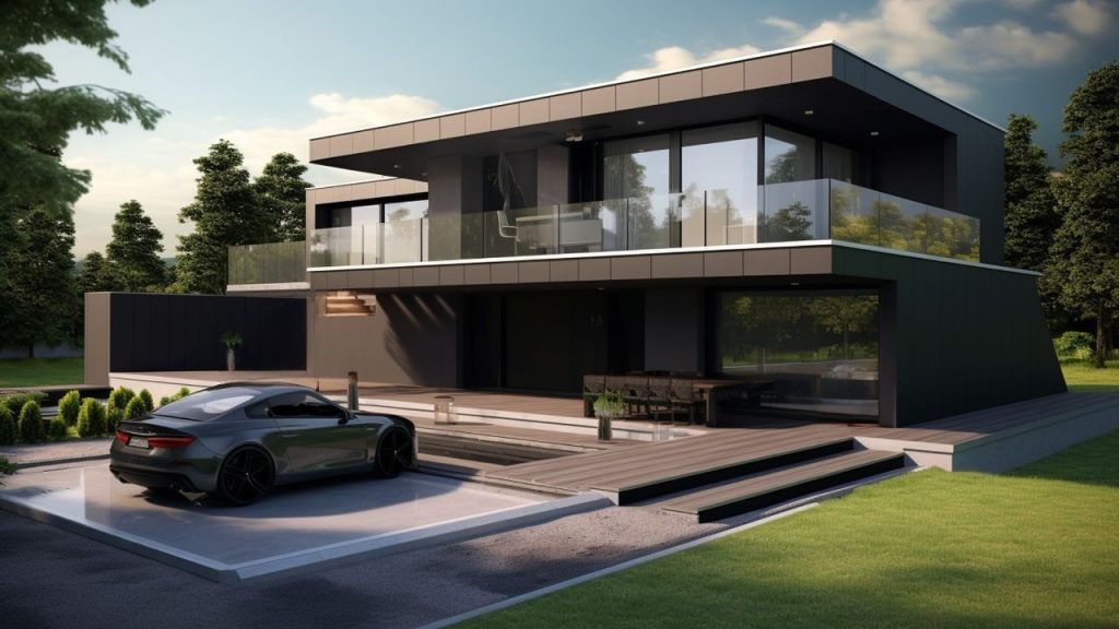 The Power of Landscape Design 3D Rendering
