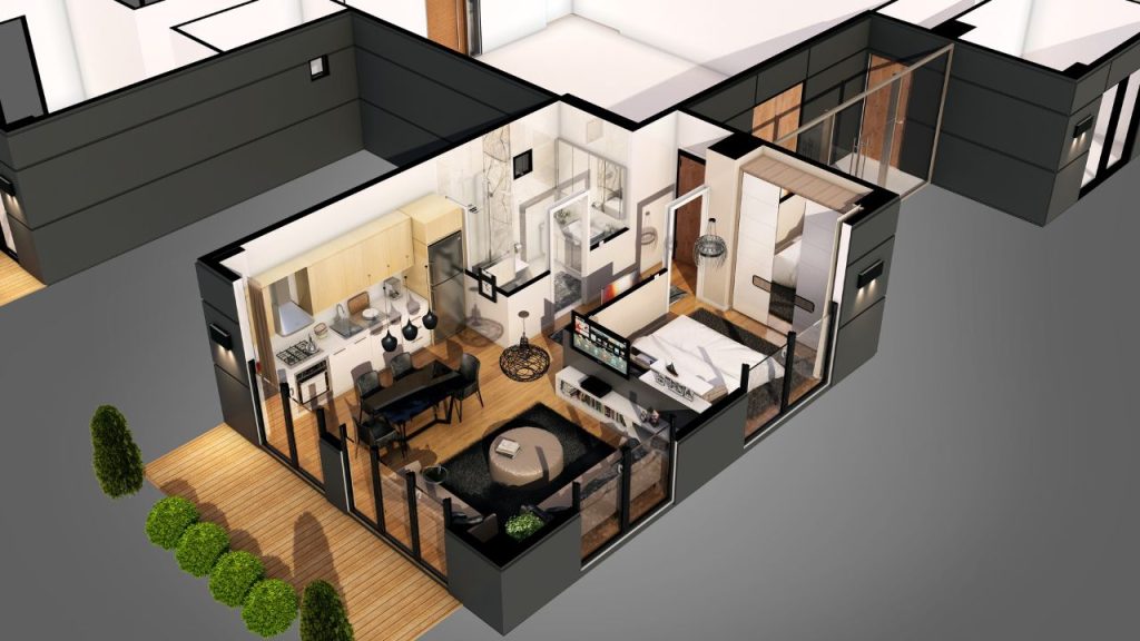 3D Floor Plans