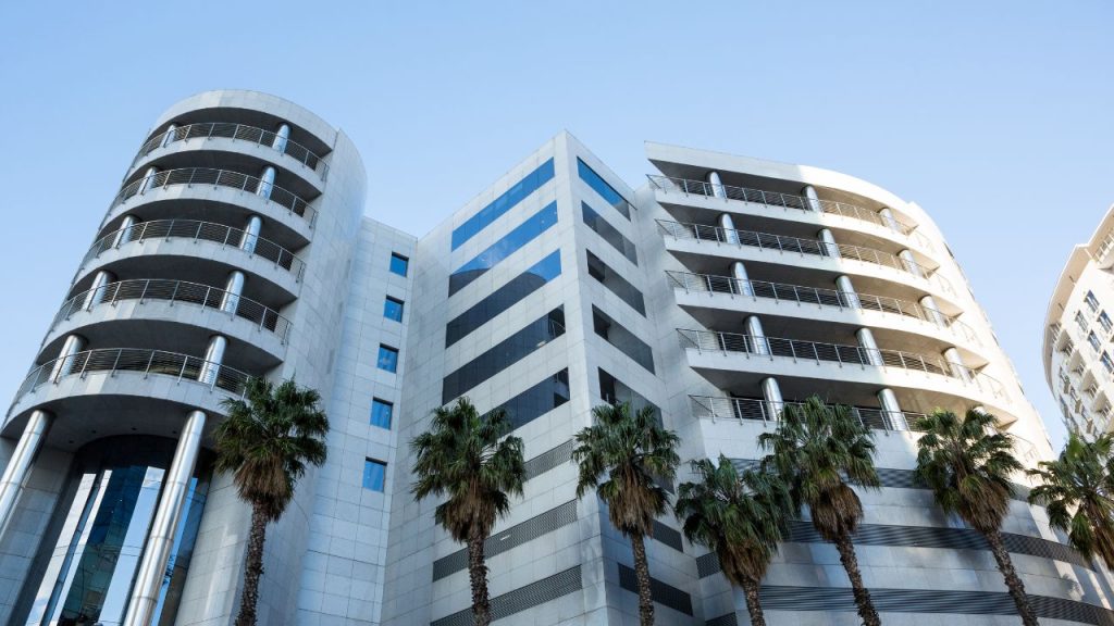 3d rendering for hotel exterior