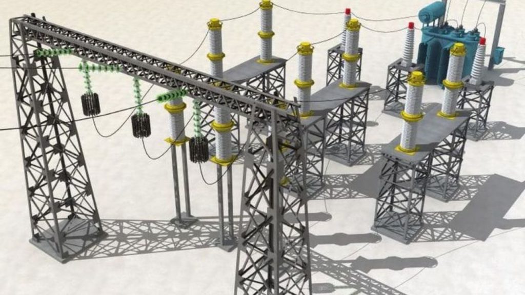 3D Rendering for Electrical Project