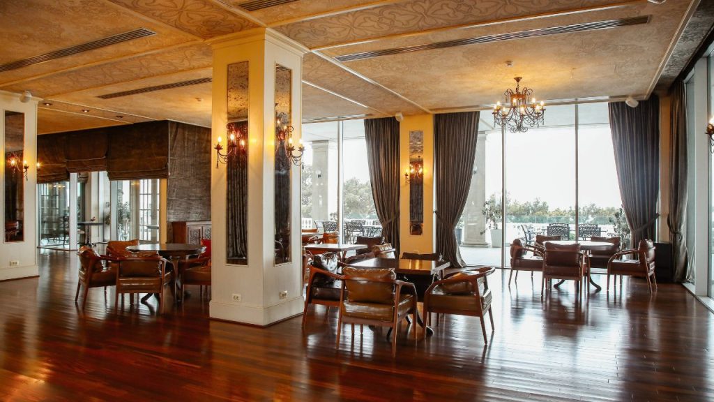 3D Rendering for Hotel Interior
