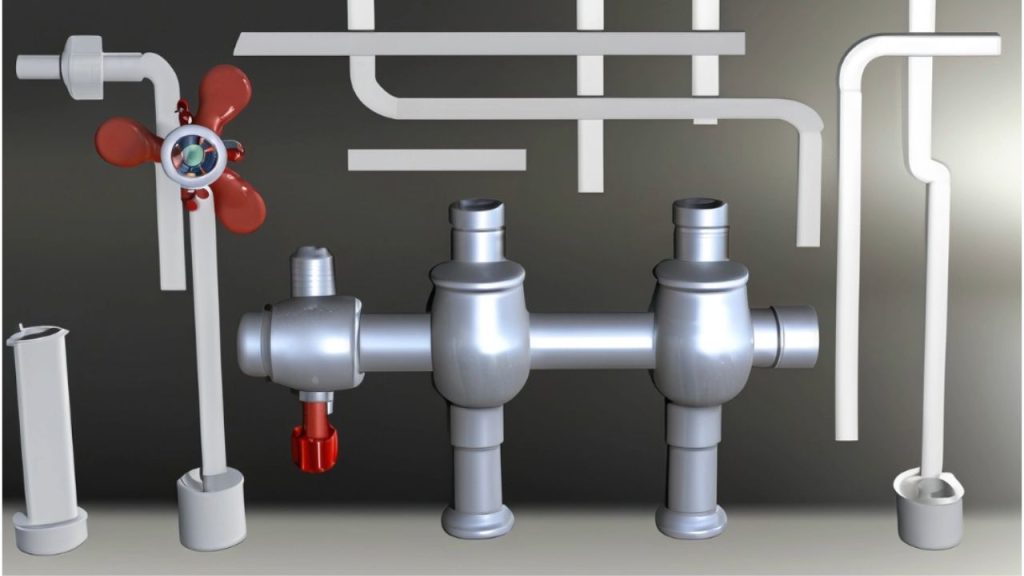 3D Rendering for Plumbing Project