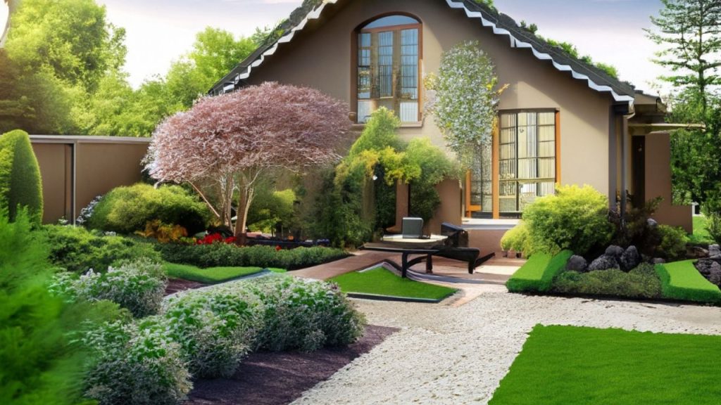 Landscape 3D Rendering Design Cost