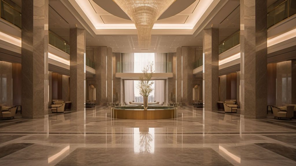 Cost for 3D Interior Rendering for a Hotel