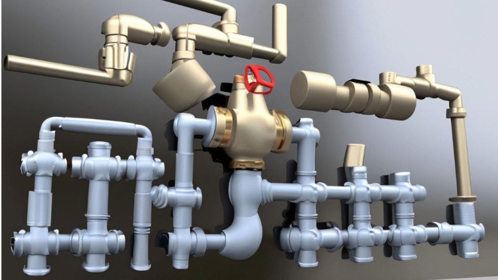 Cost for 3D Plumbing Rendering