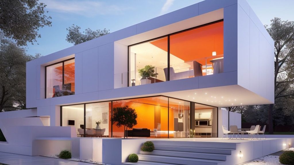 Real Estate Rendering