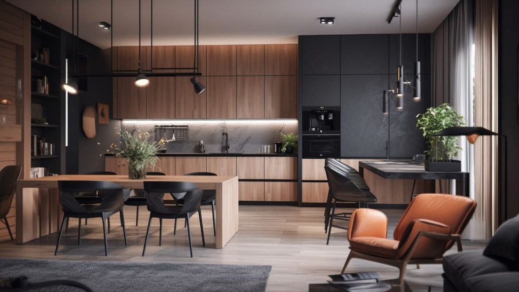 Kitchen Interior Renders