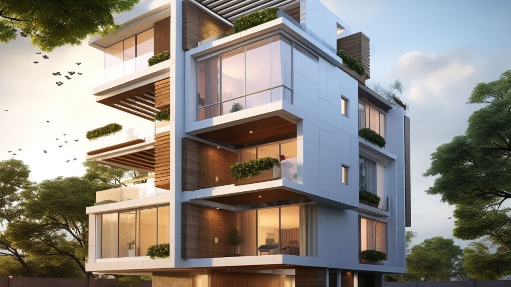 Real Estate 3D Rendering Services